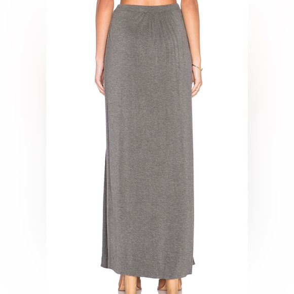 Bella Luxx Paneled Maxi Skirt - Picture 4 of 7